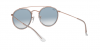OKULARY RAY-BAN® ROUND RB 3647N 90683F 51 ROZMIAR M
